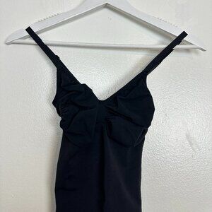 SKIMS Seamless Sculpt Bodysuit in Onyx Black Size X-Large